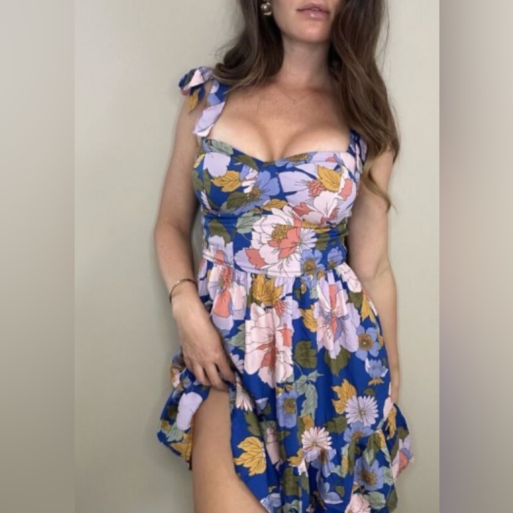 B.O.G Collective Floral Mini Dress